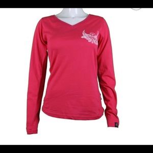 Women’s Cotton Long Sleeve Top Sizes Small, Medium & Large